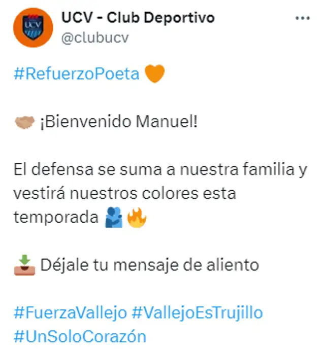 Manuel Ganoza, César Vallejo