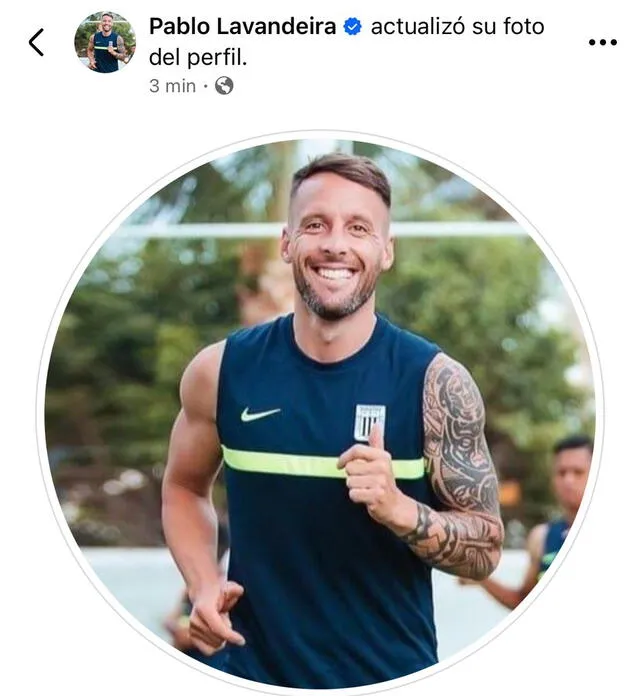 Alianza Lima Pablo Lavandeira