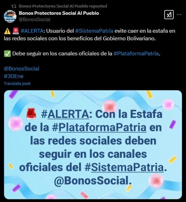 Sistema Patria