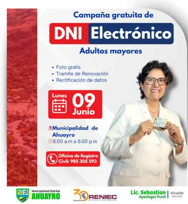 DNI gratis