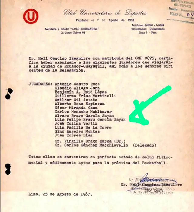 Aliancistas del Perú, Luis Felipe Bravo García, Alianza Lima, Universitario