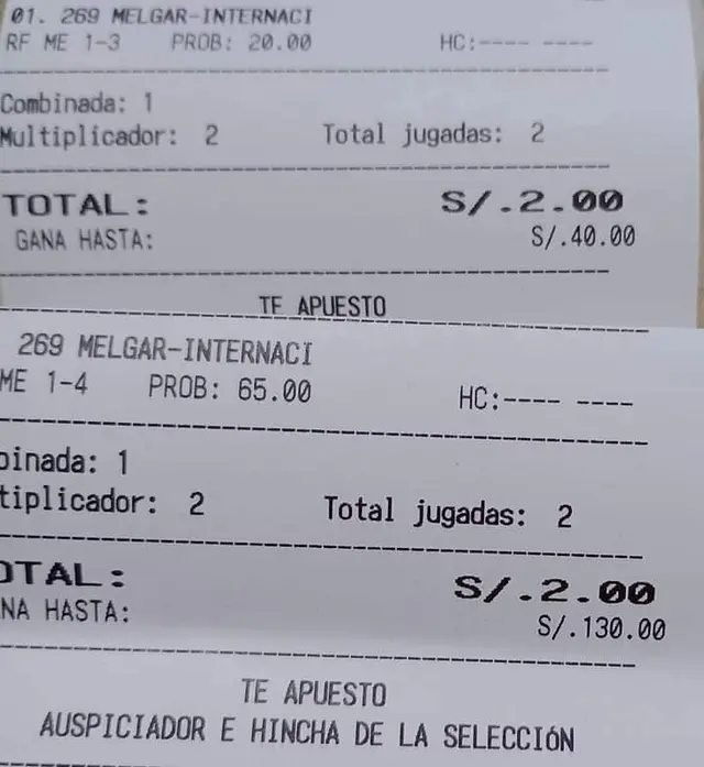 Melgar vs Internacional