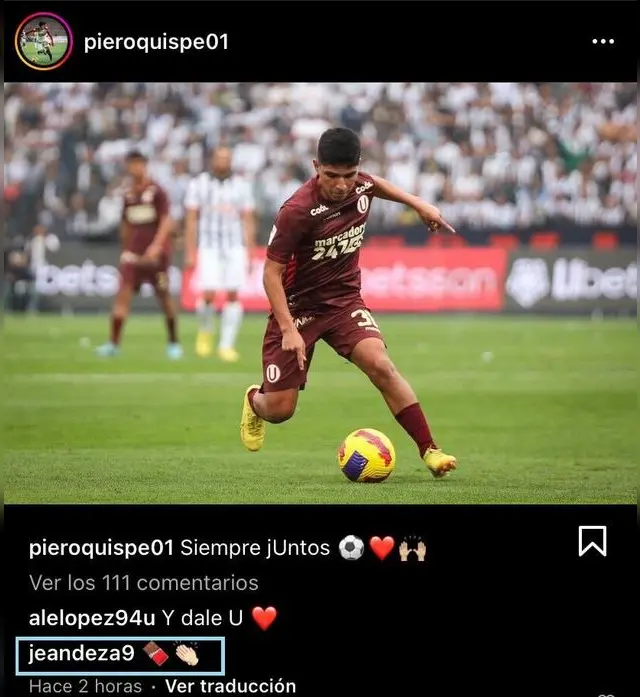 Jean Deza dejó picante mensaje a Alianza Lima tras perder el clásico.