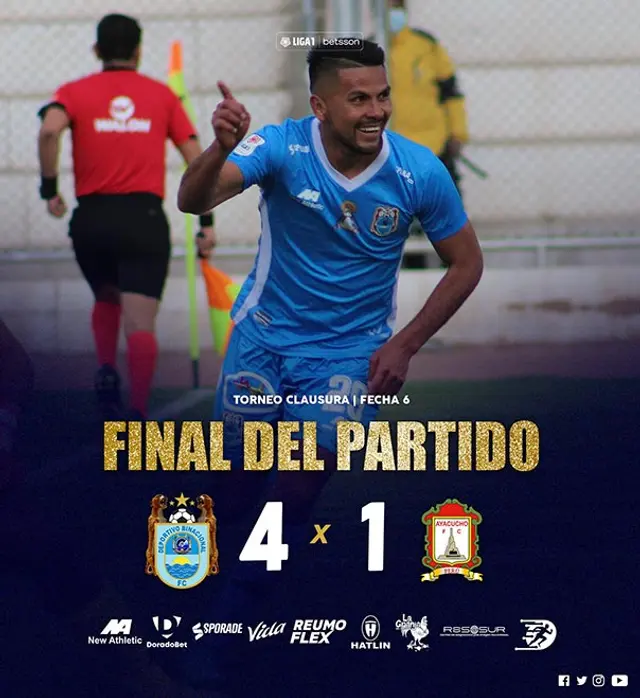 Universitario vs Binacional