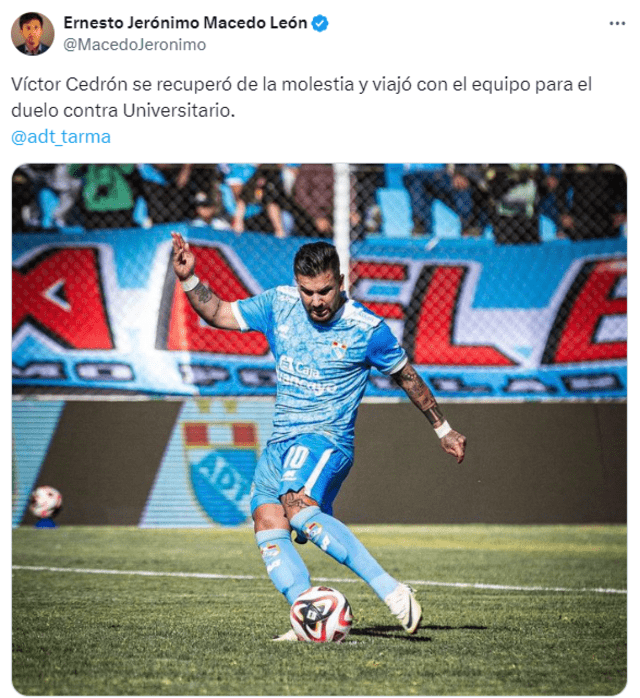 Víctor Cedrón, ADT