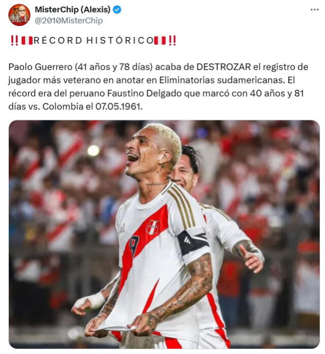 Paolo Guerrero