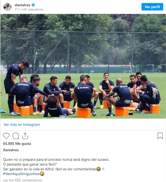 Dani Alves, Pumas