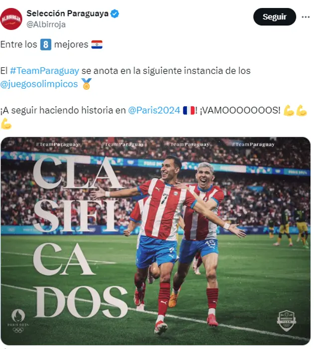 selección paraguaya