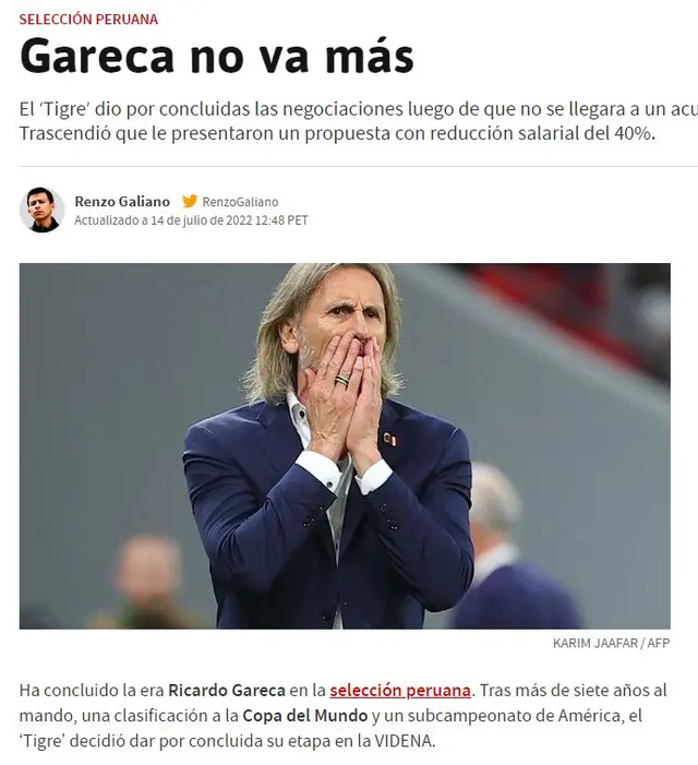 Ricardo Gareca