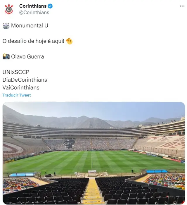 Universitario, Corinthians Universitario, Corinthians