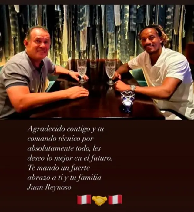 andre carrillo, juan reynoso