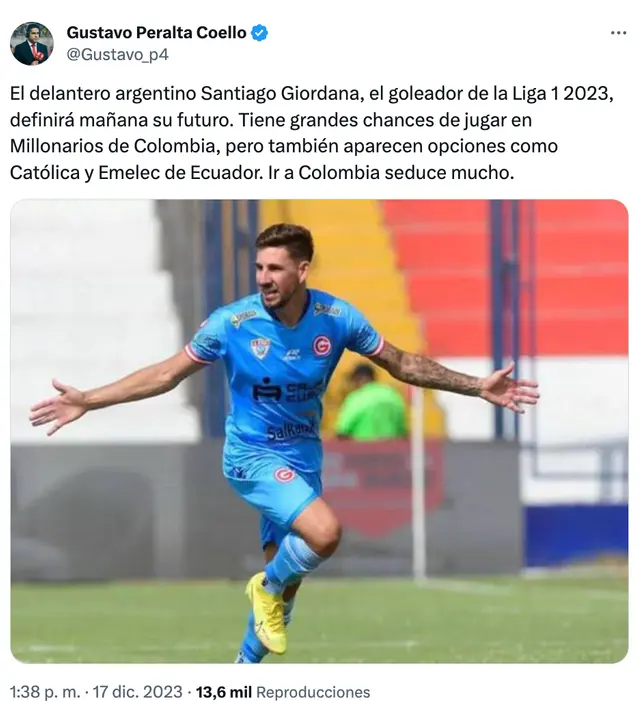 Santiago Giordana