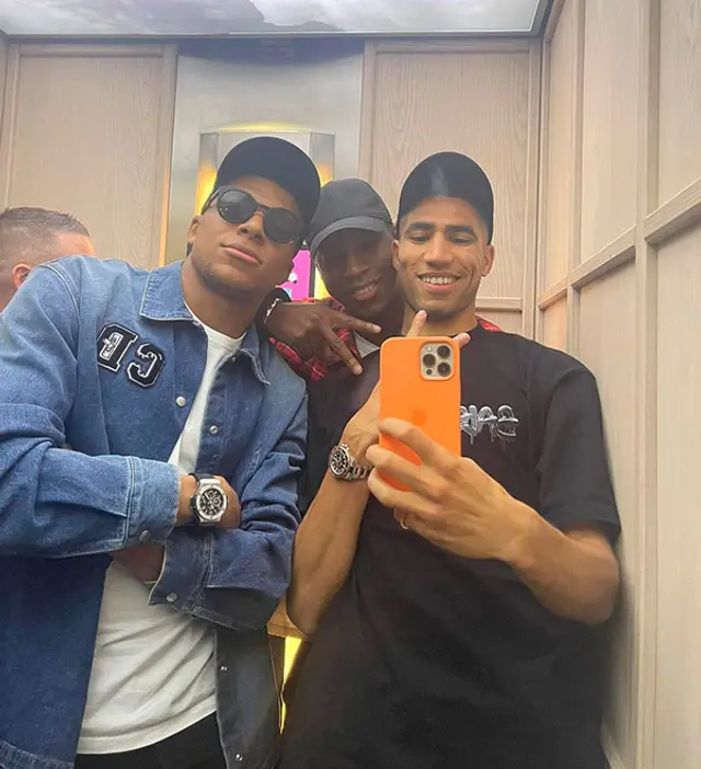Kylian Mbappé Kylian Mbappé