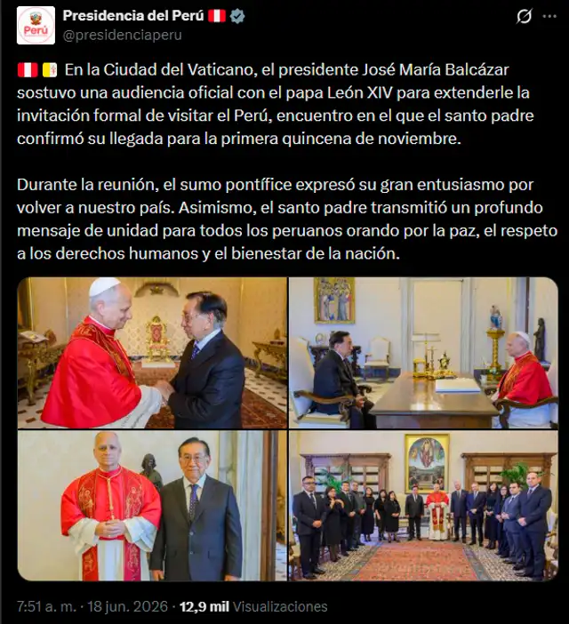 papa León XIV