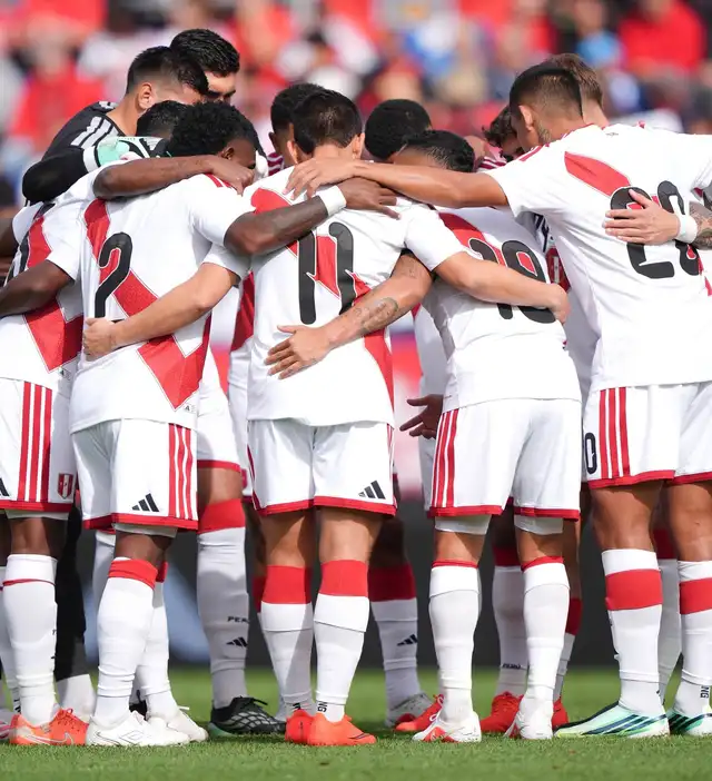 Perú vs Colombia