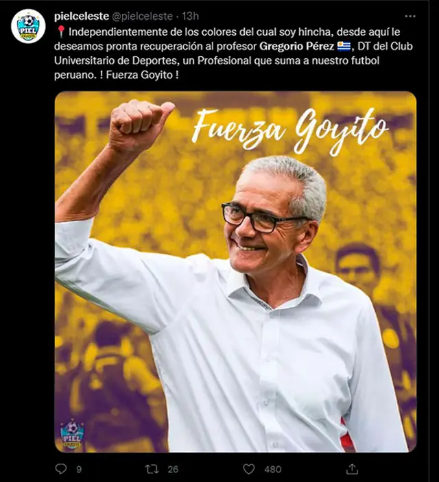 Gregorio Pérez Sporting Cristal
