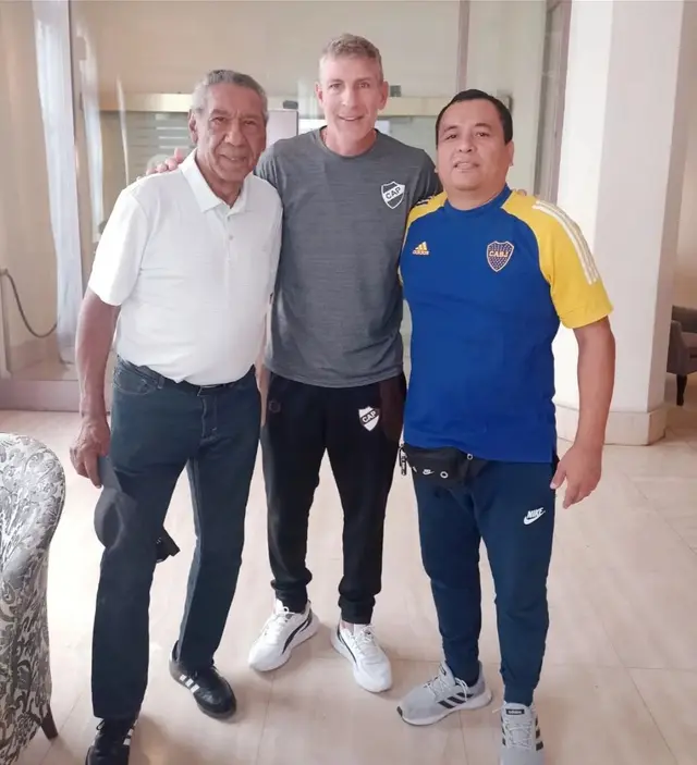 Julio Meléndez, Martín Palermo