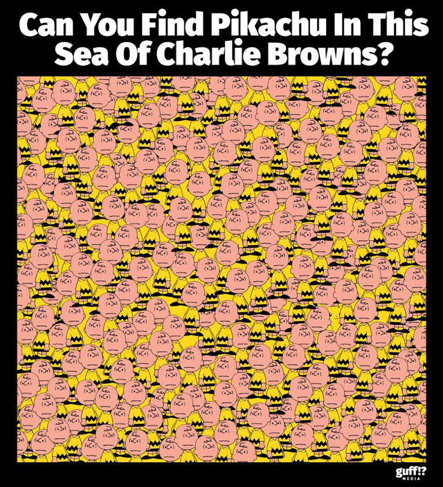 Reto visual de Pokémon