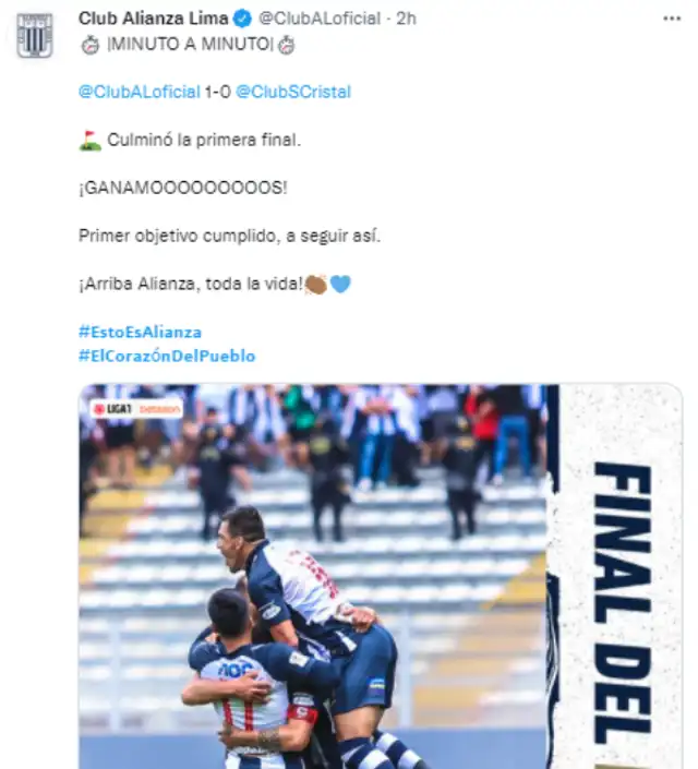 Alianza Lima Liga 1 Alianza Lima Liga 1