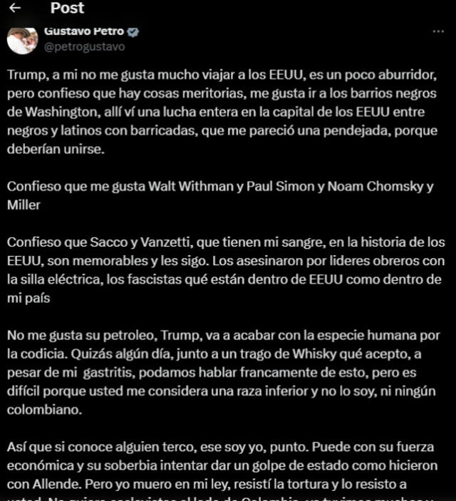 Donald Trump.