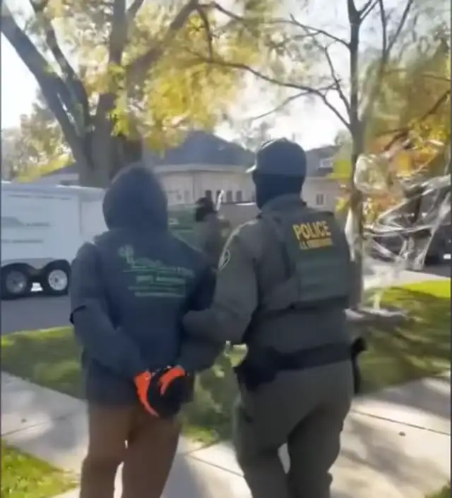 Inmigrantes detenidos ICE Inmigrantes detenidos ICE