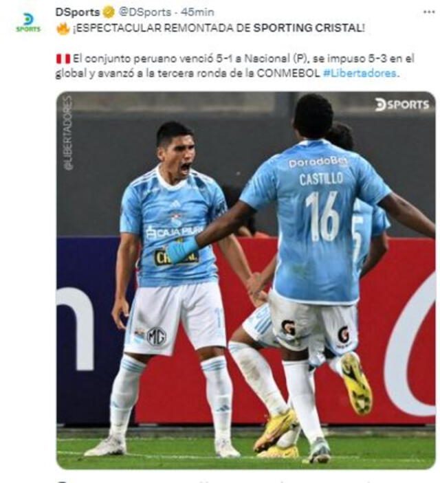 Sporting Cristal 