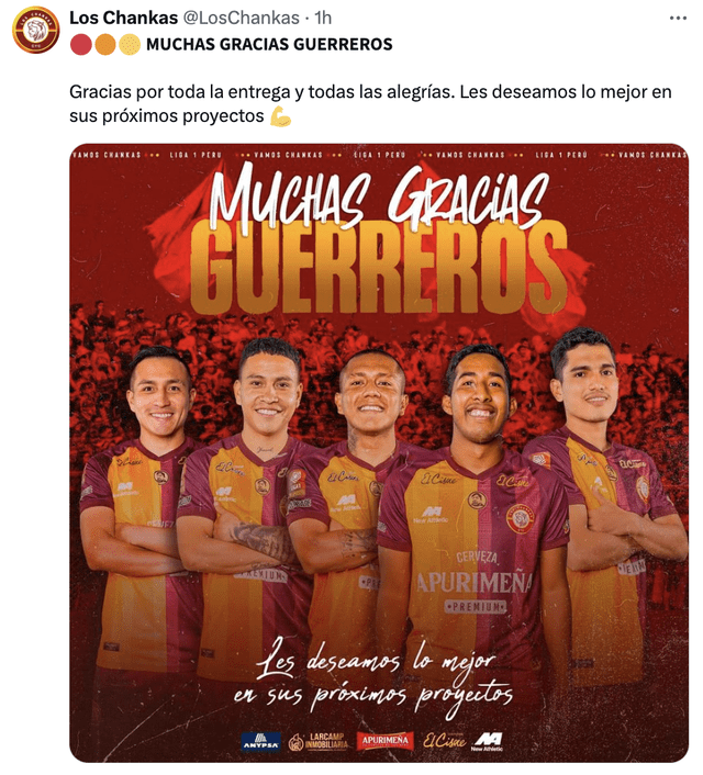 Los Chankas