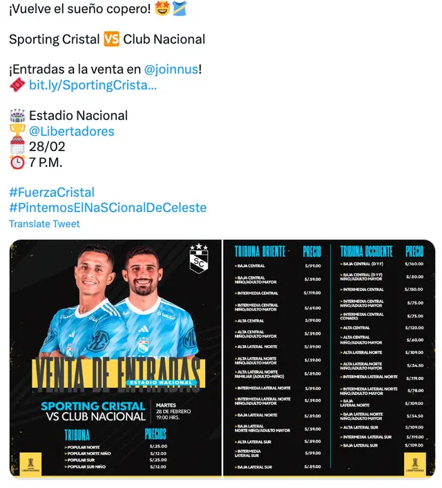 Sporting Cristal