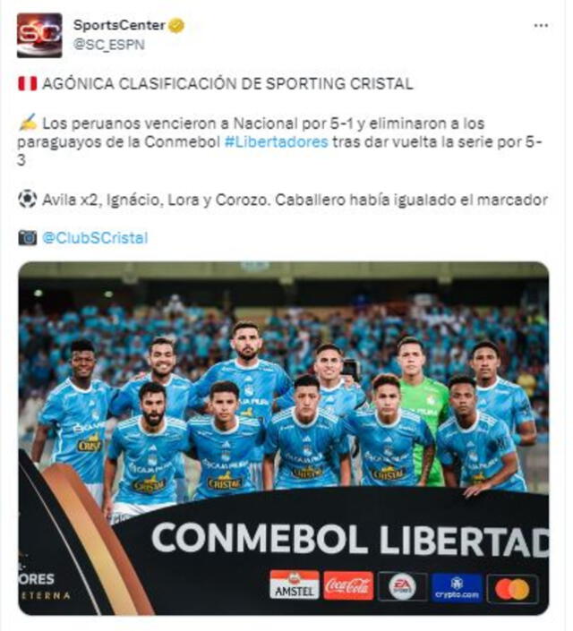 Sporting Cristal   