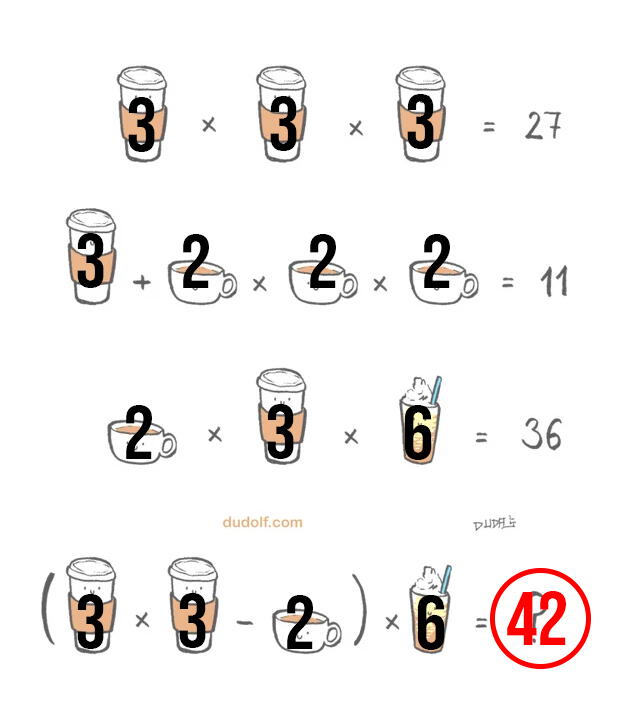 acertijo visual matemático