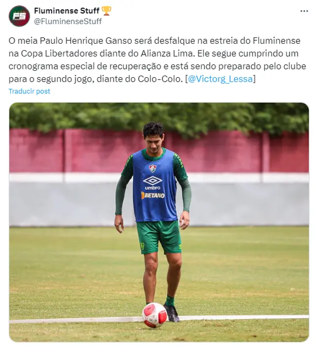 Paulo Henrique Ganso, Fluminense Paulo Henrique Ganso, Fluminense