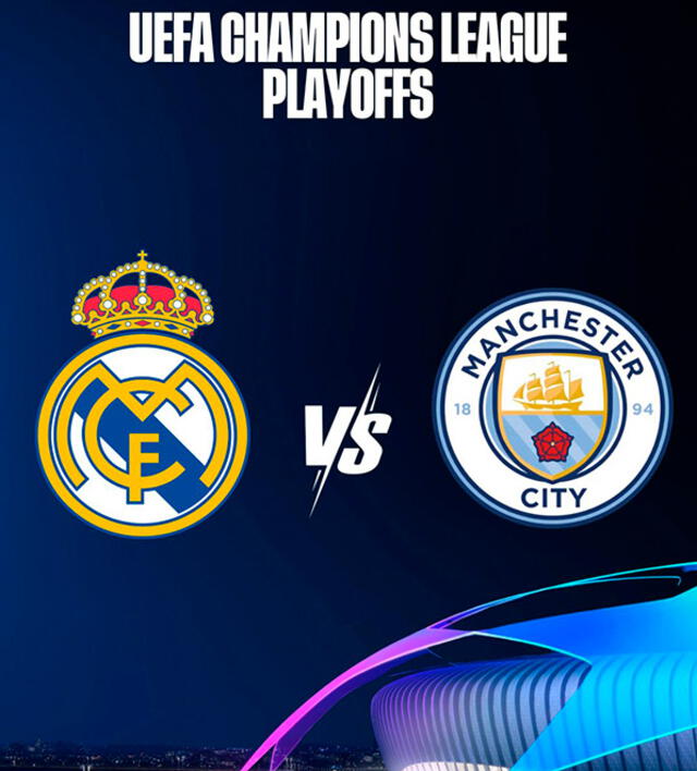 Real Madrid vs Manchester City