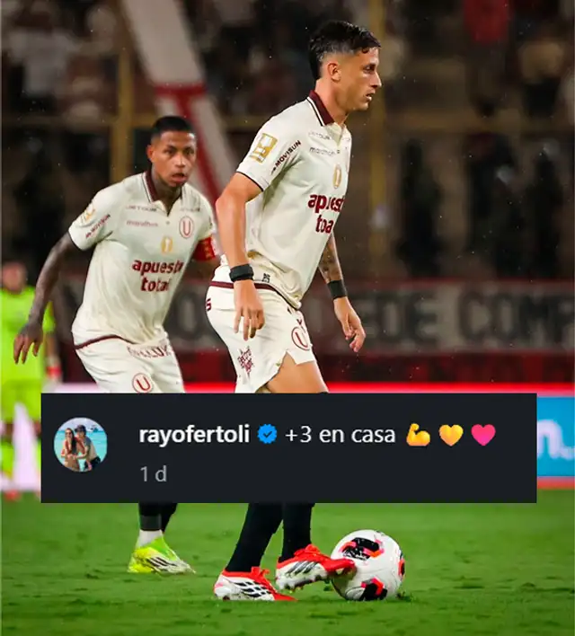 Héctor Fértoli, Universitario