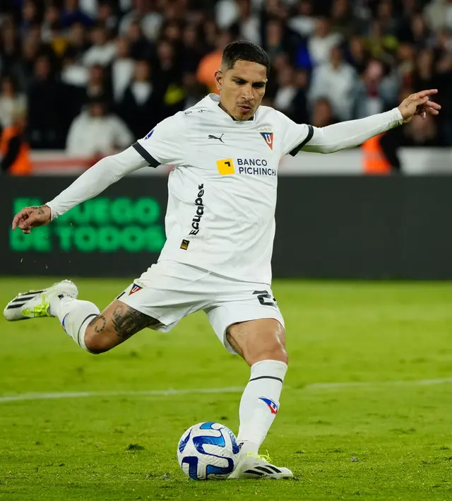 liga de quito, paolo guerrero