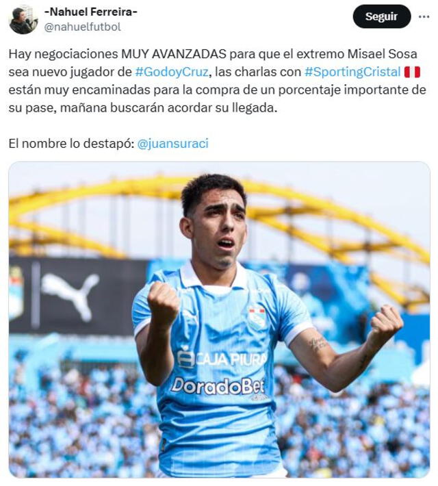 Misael Sosa