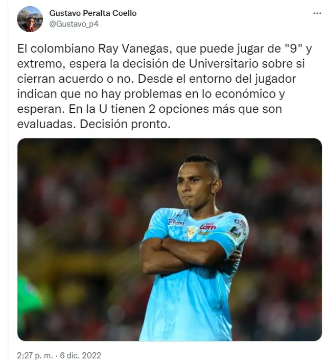 Ray Vanegas