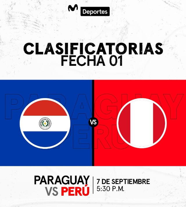 Paraguay vs. Perú