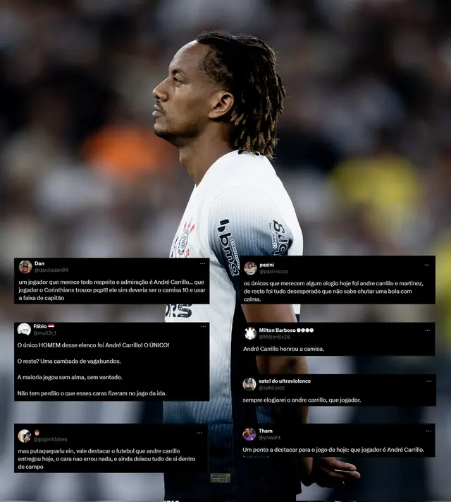 André Carrillo, Corinthians