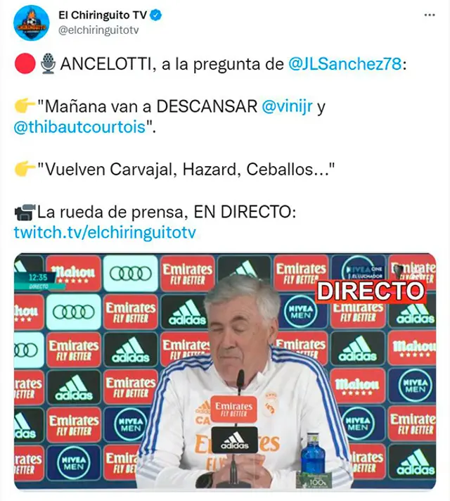 Real Madrid vs Cádiz