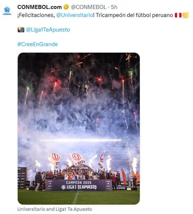 Universitario de Deportes Universitario de Deportes