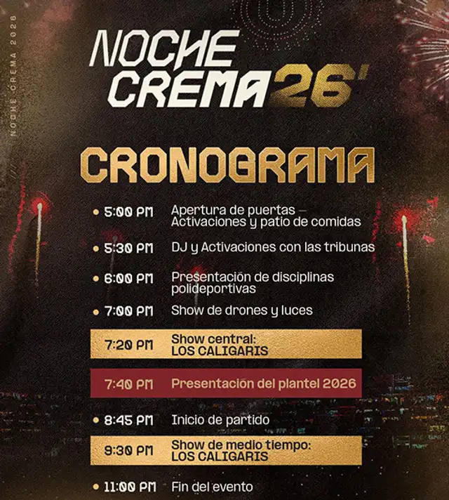 Noche Crema