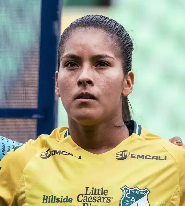 Maryory Sánchez, ex Alianza Lima, cerca de salir campeón con Deportivo Cali Maryory Sánchez, ex Alianza Lima, cerca de salir campeón con Deportivo Cali