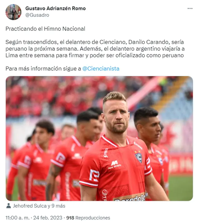 Danilo Carando Danilo Carando