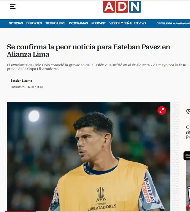 Esteban Pavez, Alianza Lima