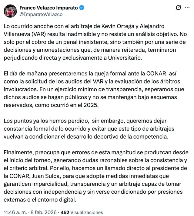 Franco Velazco Imparato