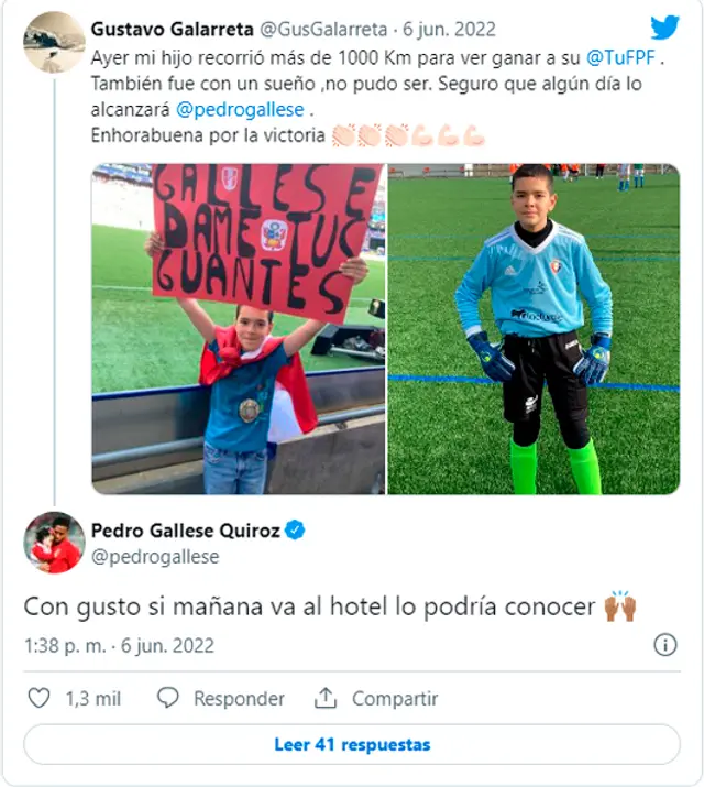 PEDRO GALLESE PEDRO GALLESE