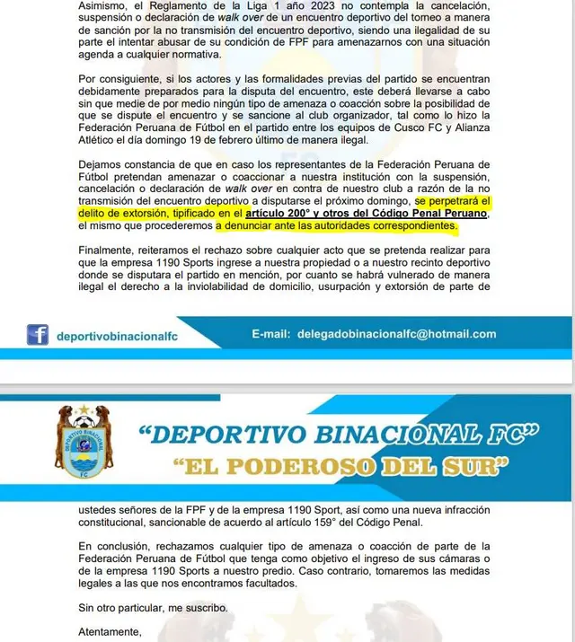 binacional