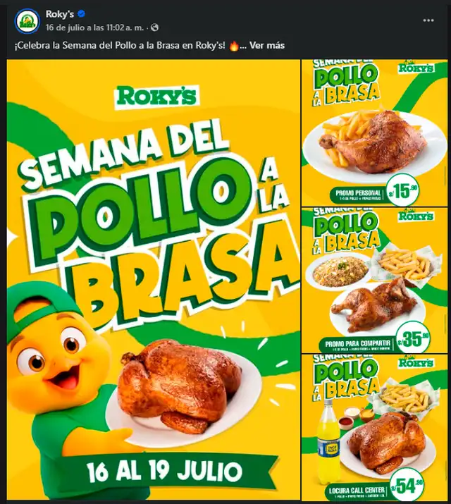 Pollo a la Brasa Pollo a la Brasa