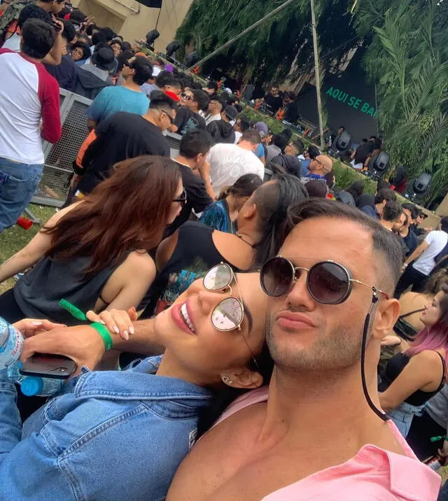 Alexandra Méndez y Fabio Agostini 