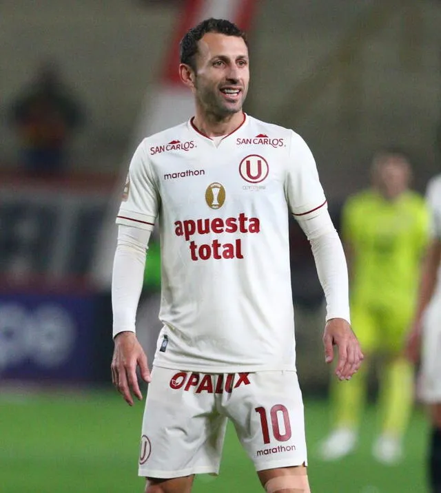 Horacio Calcaterra, Universitario de Deportes